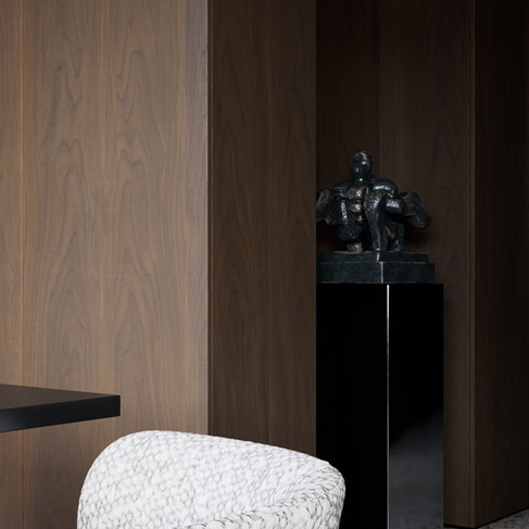 Фрагмент интерьера из альбома дизайн-проекта