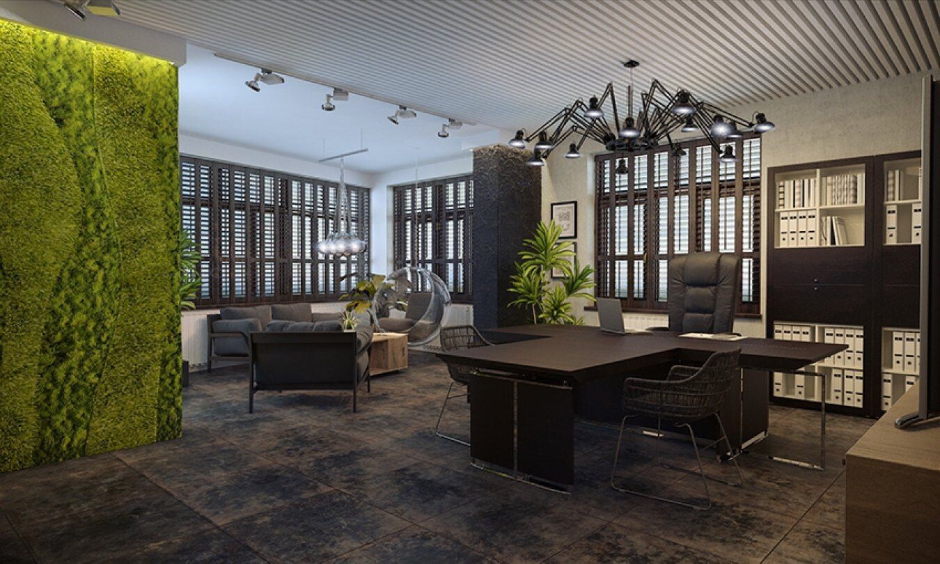 Элегантный дизайн для офиса