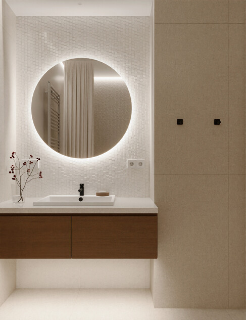 Встроенная мебель и ограниченное пространство влияют на стоимость дизайнерского проекта квартиры